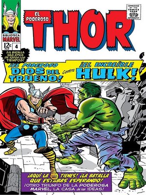 cover image of Biblioteca Marvel. El poderoso Thor 4